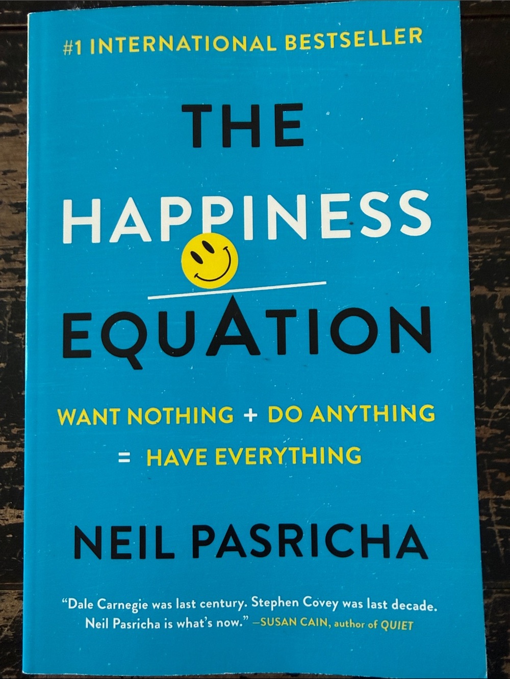 The Happiness Equation by Neil Pasricha - signed copy